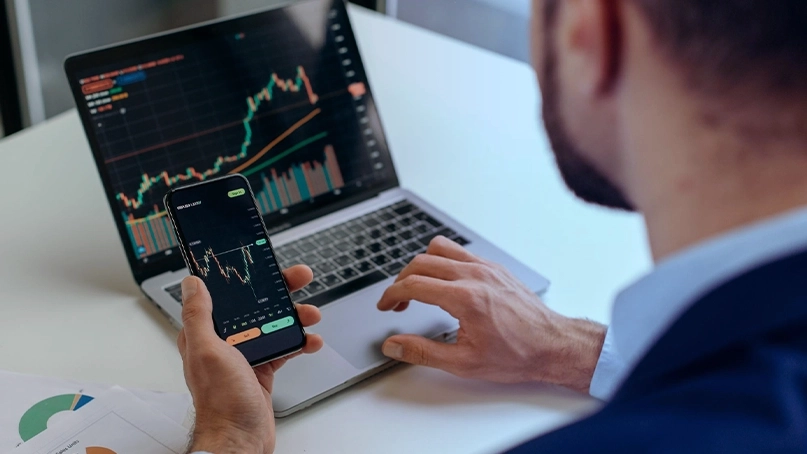 Trablunaksis KI-Handelsdashboard